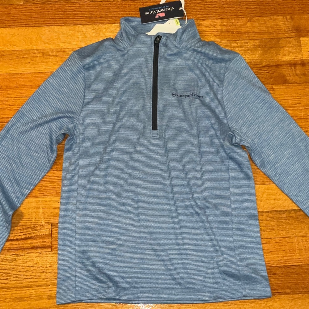 Vineyard Vines Heathered Quarter-Zip